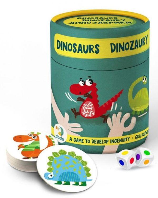 Dodo žaidimas „Dinozaurai“ | 