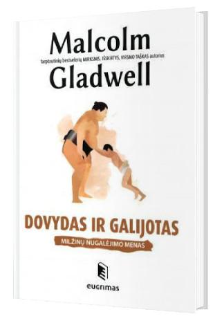 Dovydas ir Galijotas. Milžinų nugalėjimo menas (knyga su defektais) | Malcolm Gladwell
