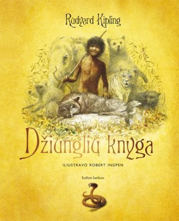 Džiunglių knyga | Radjardas Kiplingas (Rudyard Kipling)