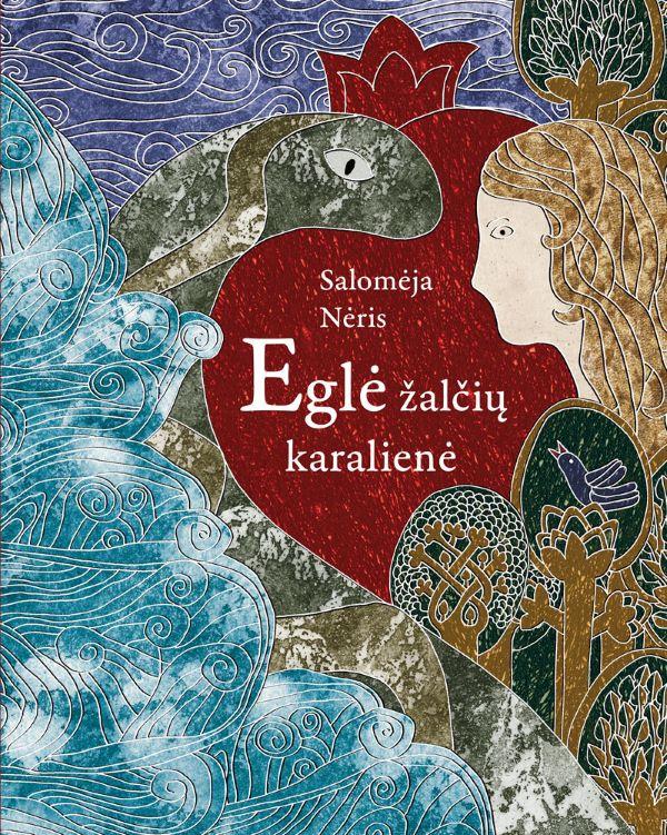 Eglė žalčių karalienė (knyga su defektais) | Salomėja Nėris