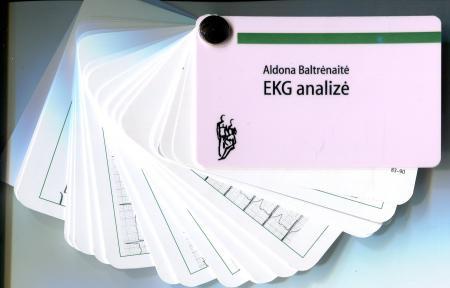 EKG analizė (kortelės) | Aldona Baltrėnaitė
