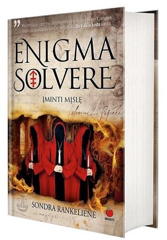 Enigma solvere. Įminti mįslę | Sondra Rankelienė