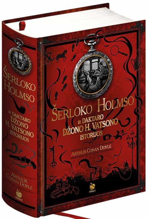 Šerloko Holmso ir daktaro Džono H. Vatsono istorijos | Artūras Konanas Doilis (Arthur Conan Doyle)