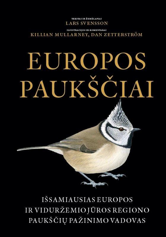 Europos paukščiai | Dan Zetterstrom, Killian Mullarney, Lars Svensson