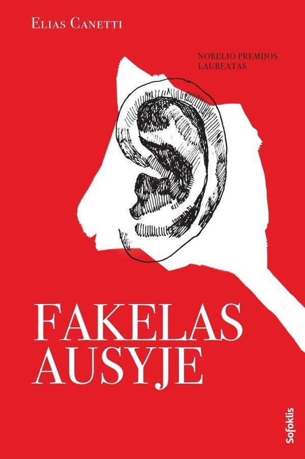 Fakelas ausyje (knyga su defektais) | Elias Canetti