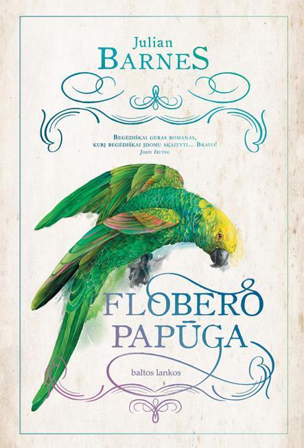 Flobero papūga (knyga su defektais) | Julian Barnes