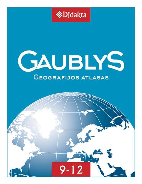 Gaublys. Geografijos atlasas IX-XII klasėms | 