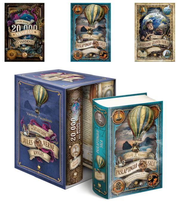 Geriausios Jules Verne (Žiulio Verno) knygos | Žiulis Vernas (Jules Verne)