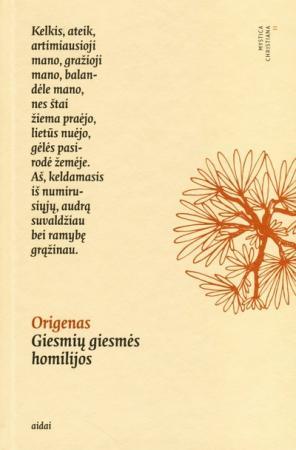 Giesmių giesmės homilijos | Origenas