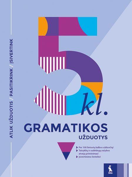 Gramatikos užduotys 5 klasei | Auksė Pukinskienė