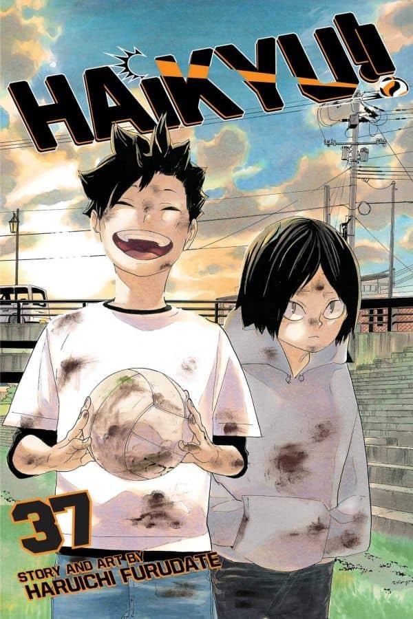 Haikyu!! Vol. 37 | Haruichi Furudate