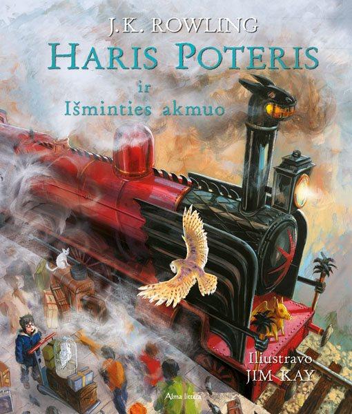 Haris Poteris ir Išminties akmuo. Iliustruotas leidimas | J. K. Rowling