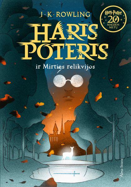 Haris Poteris ir Mirties relikvijos. 7 dalis | J. K. Rowling