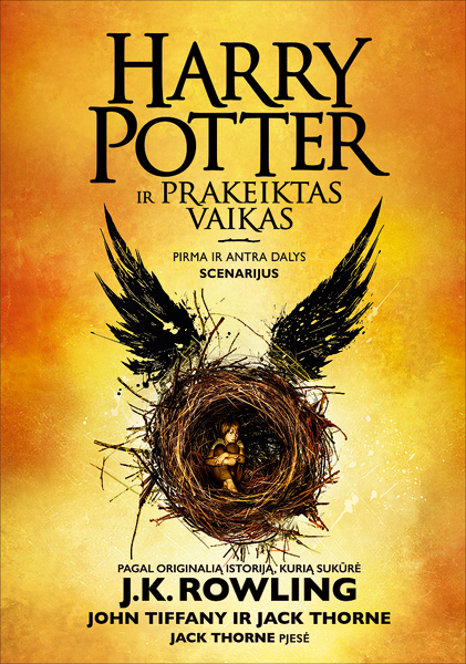 Haris Poteris ir prakeiktas vaikas. Pirma ir antra dalys. Scenarijus | J. K. Rowling