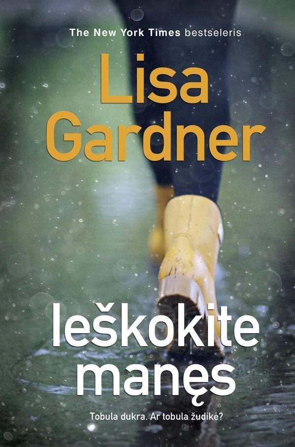 Ieškokite manęs (knyga su defektais) | Lisa Gardner