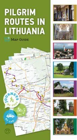 Pilgrim routes in Lithuania. Map Guide | 