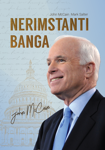 Nerimstanti banga | John McCain, Mark Salter