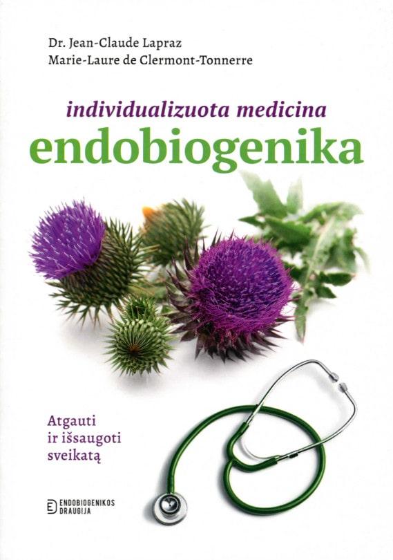 Individualizuota medicina endobiogenika | Jean-Claude Lapraz, Marie-Laure de Clermont-Tonnerre