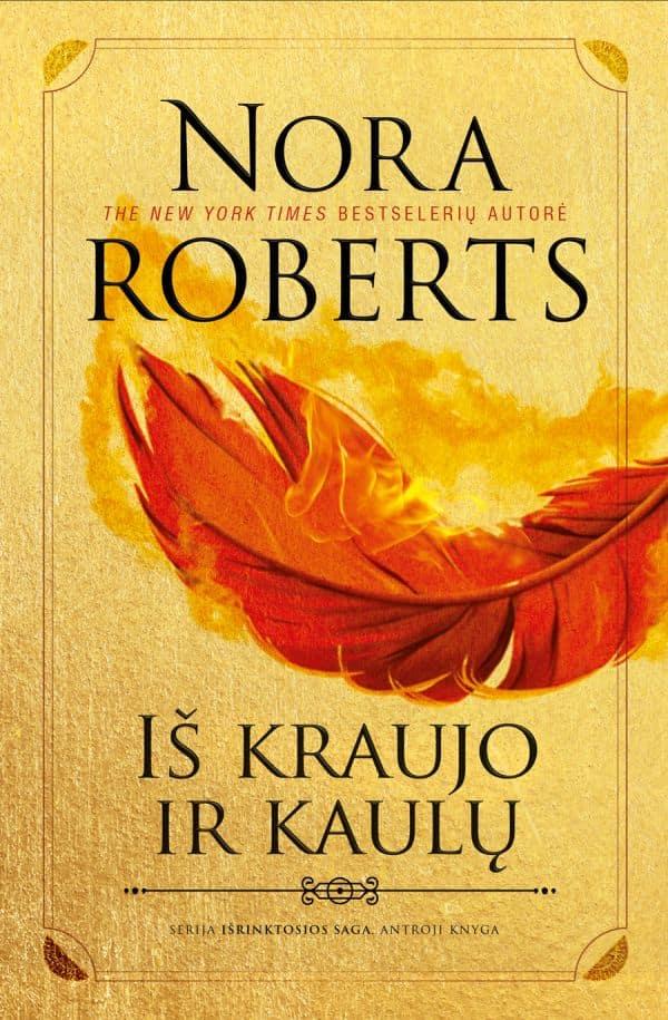 Iš kraujo ir kaulų (knyga su defektais) | Nora Roberts