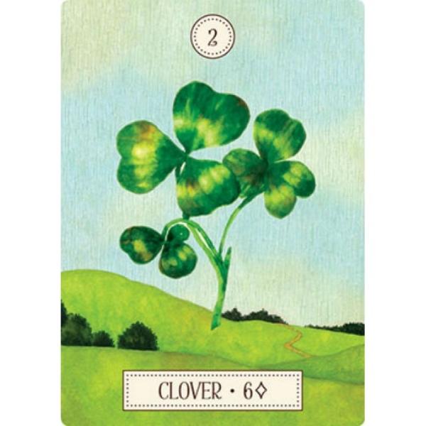 Oracle kortos Dreaming Way Lenormand 5
