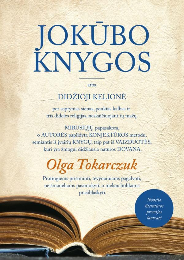 Jokūbo knygos | Olga Tokarczuk