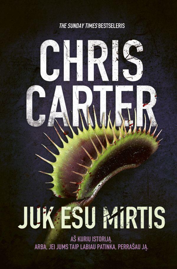Juk esu Mirtis (knyga su defektais) | Chris Carter