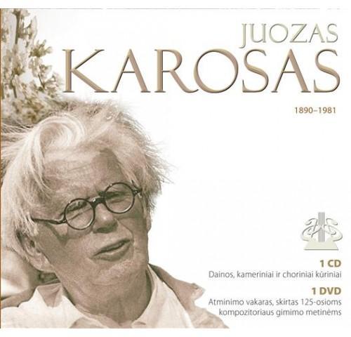 Juozas Karosas CD ir DVD | Sud. Audronė Žigaitytė