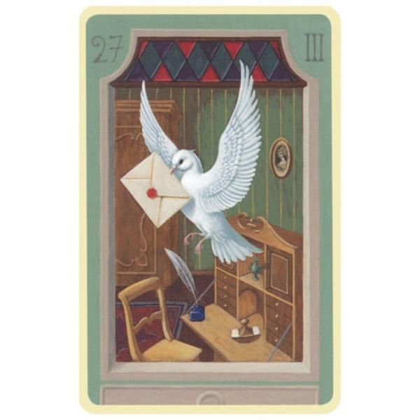 Taro kortos Mystical Lenormand 4