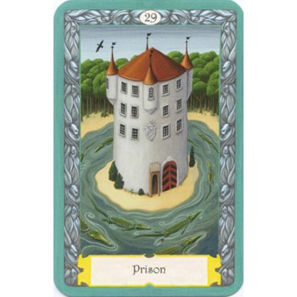 Oracle kortos Mystical Kipper 5
