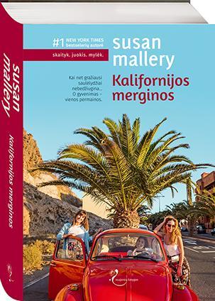 Kalifornijos merginos (knyga su defektais) | Susan Mallery