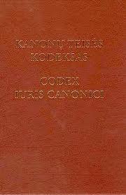 Kanonų teisės kodeksas. Codex Iuris Canonici | 