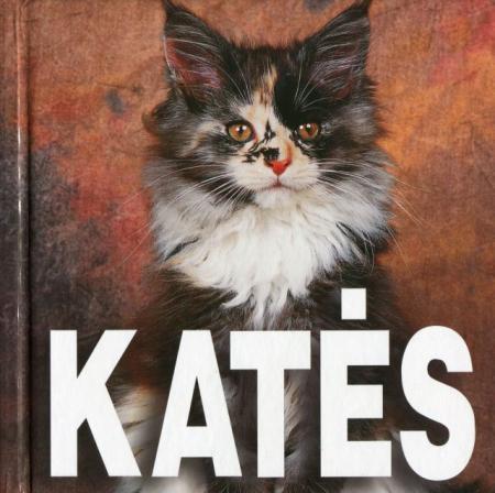 Katės (knyga su defektais) | V. M. de Fabianis