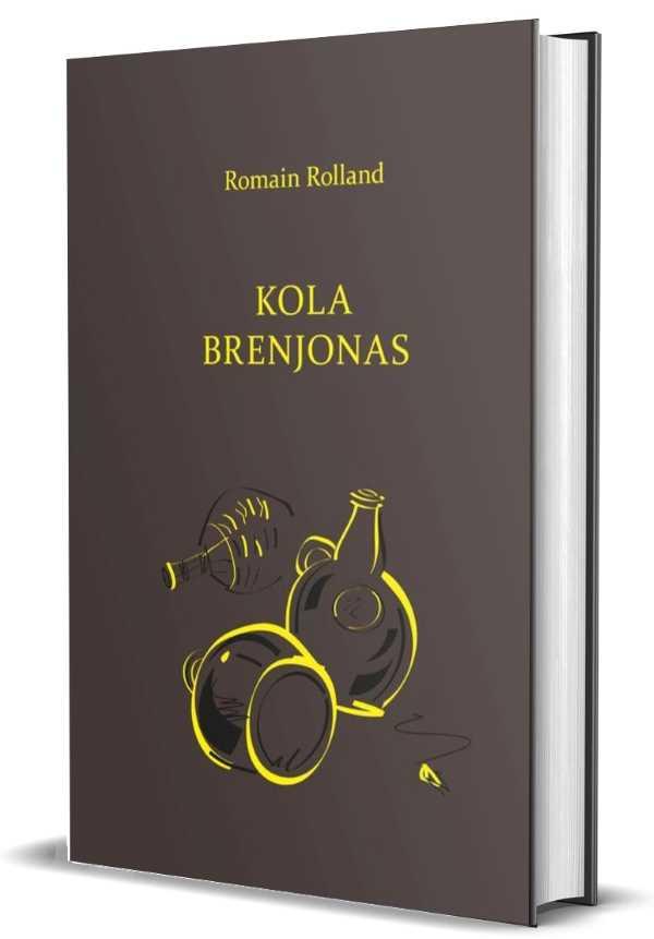 Kola Brenjonas (knyga su defektais) | Romain Rolland