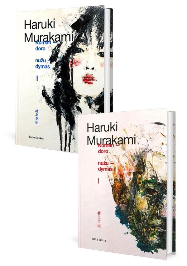 KNYGŲ RINKINYS. Haruki MURAKAMI. Komandoro nužudymas, I ir II dalys | Haruki Murakami