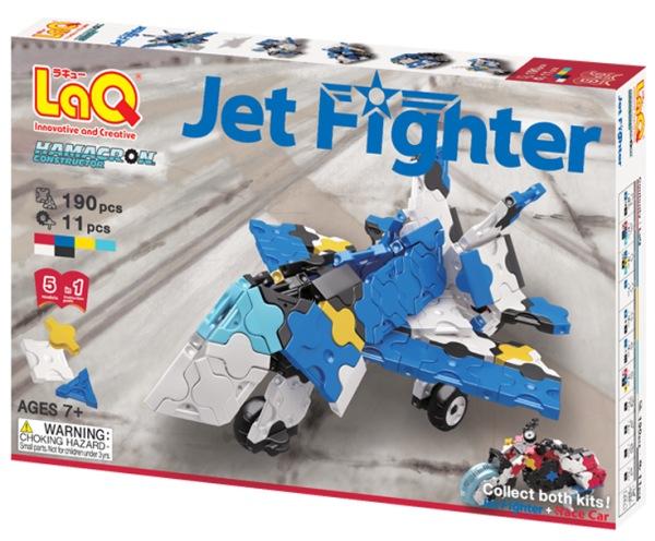 Konstruktorius LaQ Hamacron „Jet Fighter“ | 