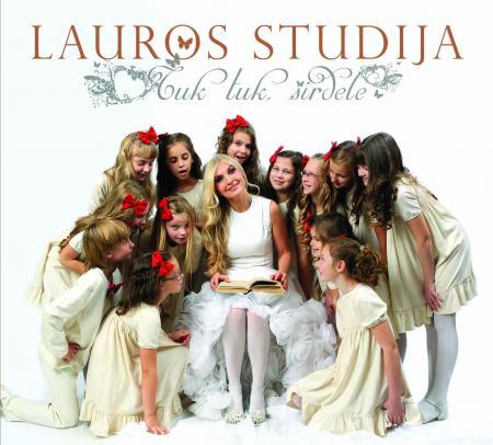 Tuk tuk, širdele (CD) | Lauros Studija