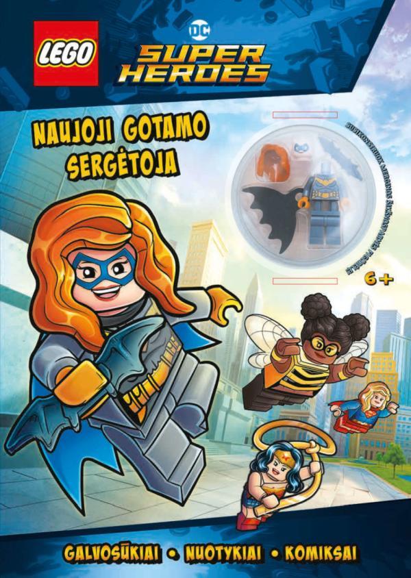 LEGO® DC Comics Super Heroes. Naujoji Gotamo sergėtoja | 