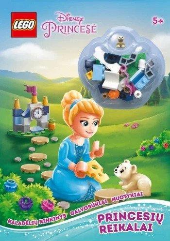 LEGO® Disney Princesė™ Princesių reikalai (knyga su defektais) | 
