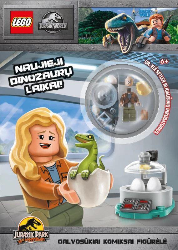LEGO® Jurassic World™. Naujieji dinozaurų laikai! | 