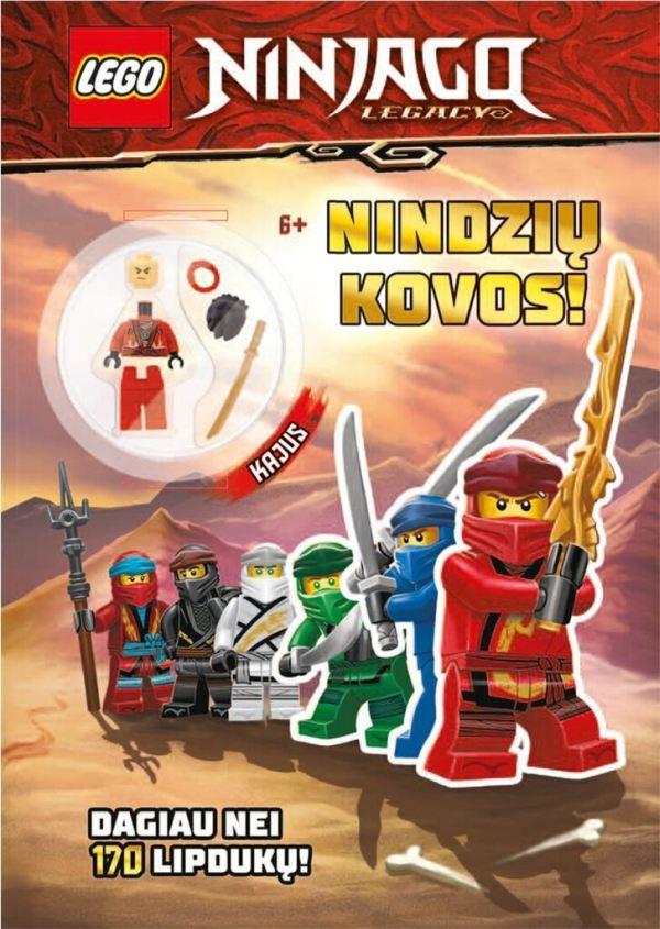 LEGO® NINJAGO® Nindzių kovos! (knyga su defektais) | 