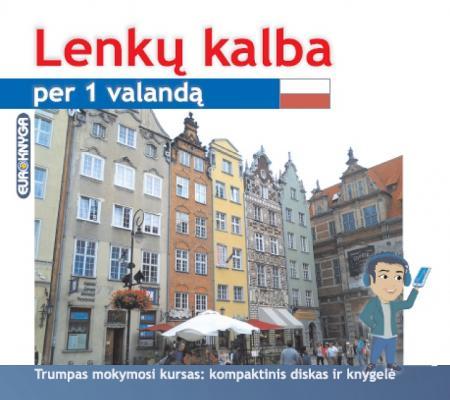 Lenkų kalba per 1 valandą (CD + knygelė) | 