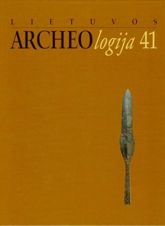 Lietuvos archeologija 41 | 