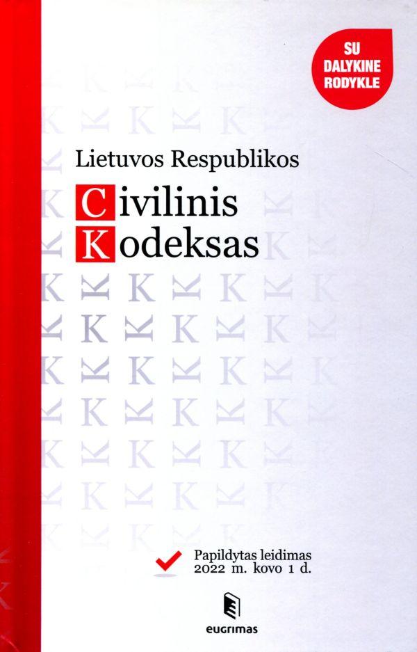 Lietuvos Respublikos civilinis kodeksas (V knyga) | 