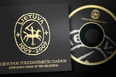 Lietuvos tūkstantmečio dainos/ Lithuanian songs of the millennium (CD) | 