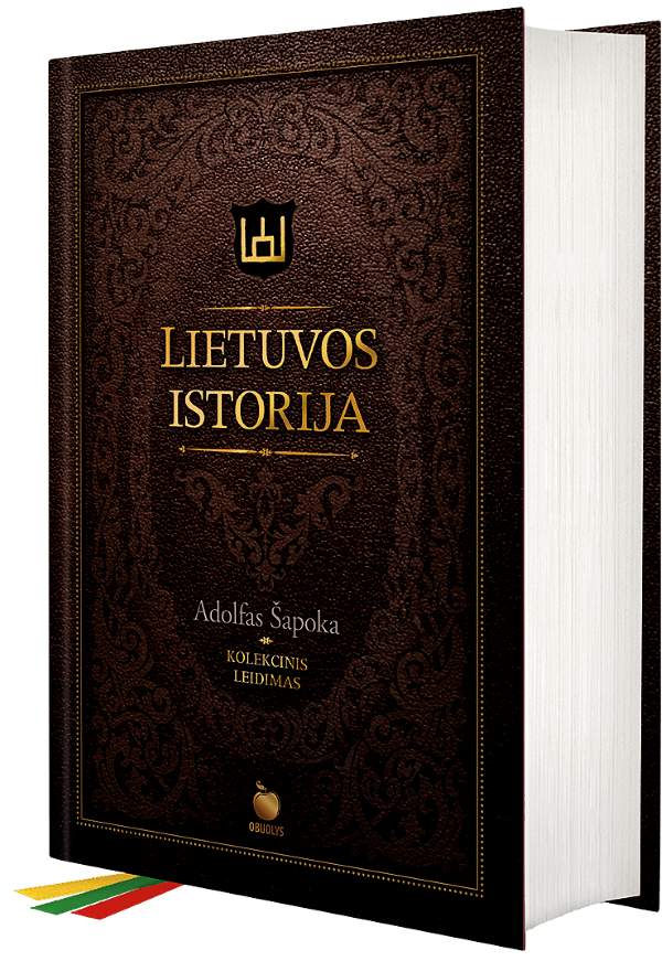 Lietuvos istorija (kolekcinis A. Šapokos knygos leidimas) | Adolfas Šapoka