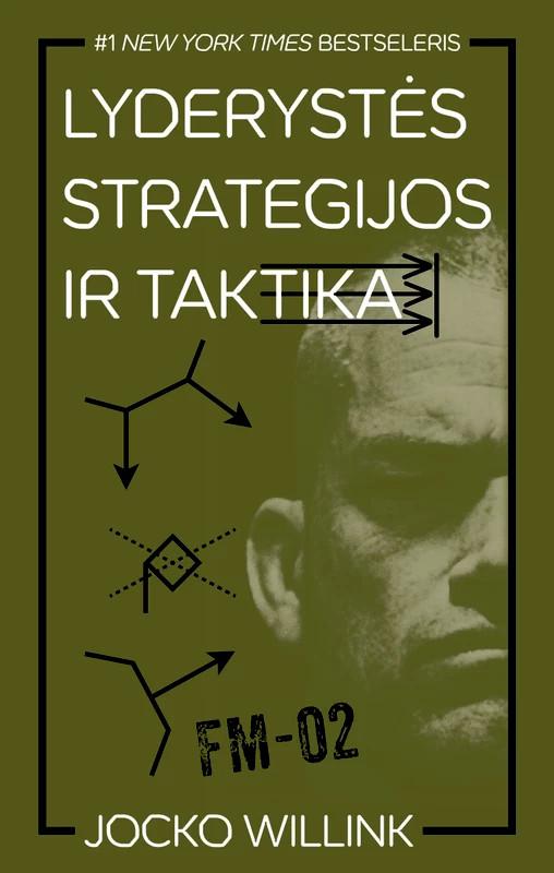 Lyderystės strategijos ir taktika. Lauko statutas | Jocko Willink