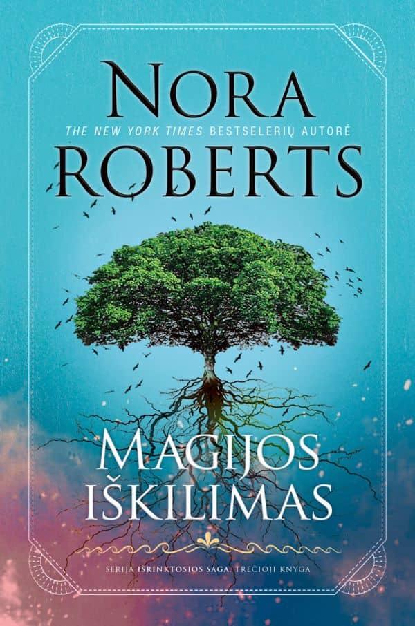 Magijos iškilimas (knyga su defektais) | Nora Roberts
