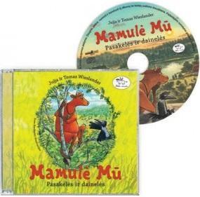 Mamulė Mū (CD) (2-as leidimas) | Jujja Wieslander, Tomas Wieslander, atlieka Keistuolių teatras, Atviras ratas