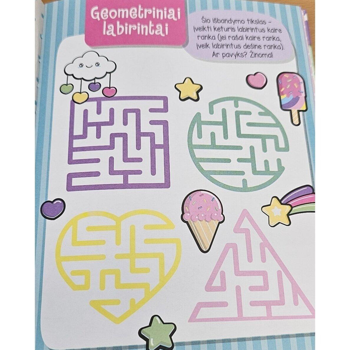 Mano slaptasis KAWAII dienoraštis. Su nematomo rašalo rašikliu bei smagiomis užduotimis 6