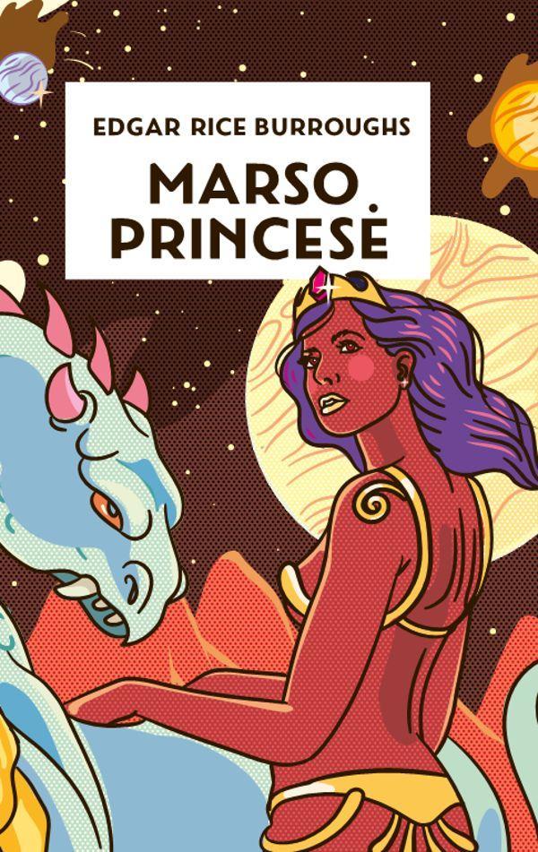 Marso princesė | Edgar Rice Burroughs